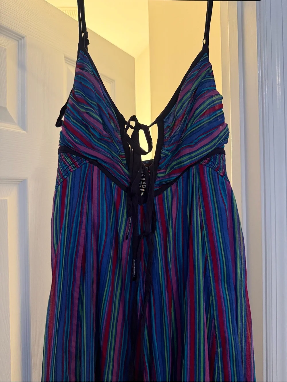 NWT Free People Dream Weaver maxi dress
